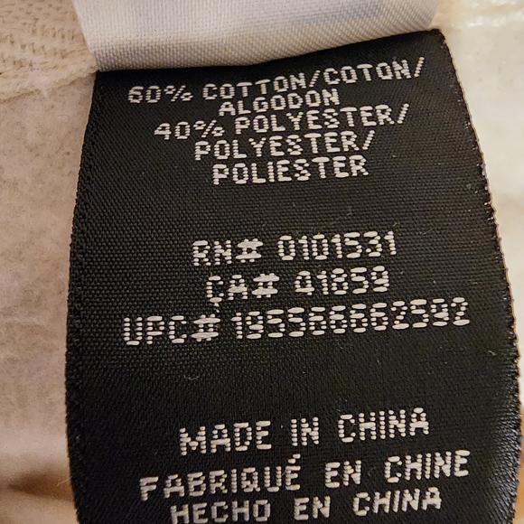 Chevrolet Camaro ’66 Graphic Hoodie GM Licensed Cream Pullover Sweatshirt - Picture 6 of 6